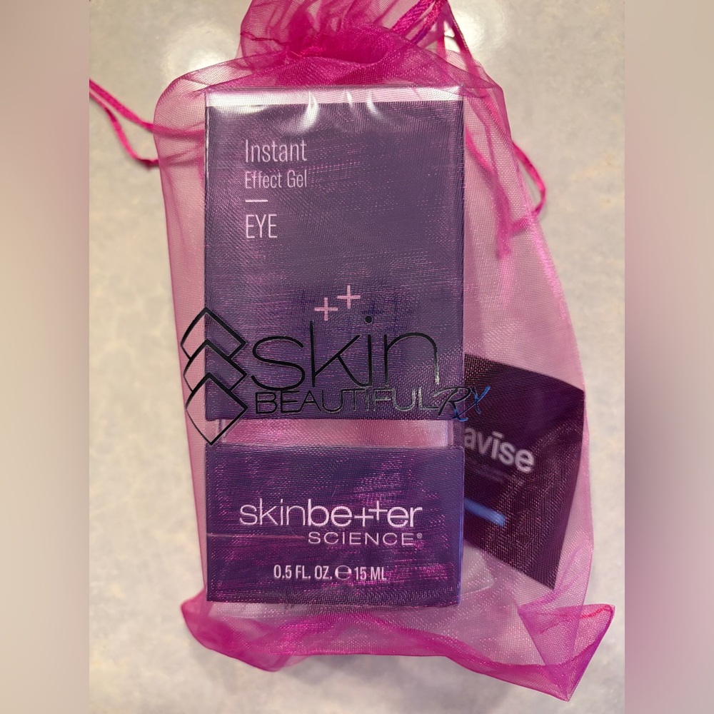 skinbetter science Instant Effect Eye Gel — Pink